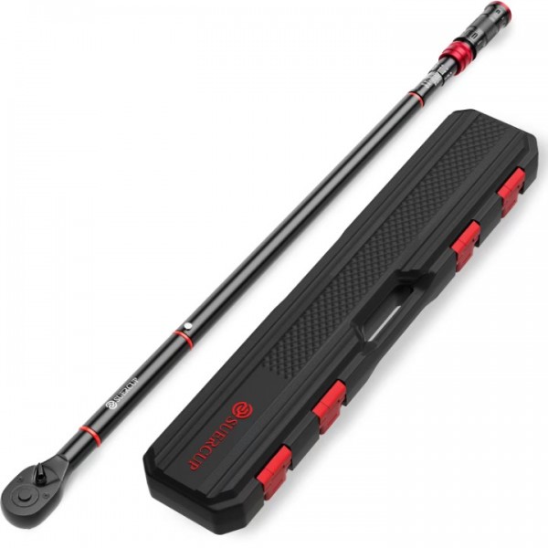 1-inch Drive Click Torque Wrench, 200-1300Ft-Lb/27...