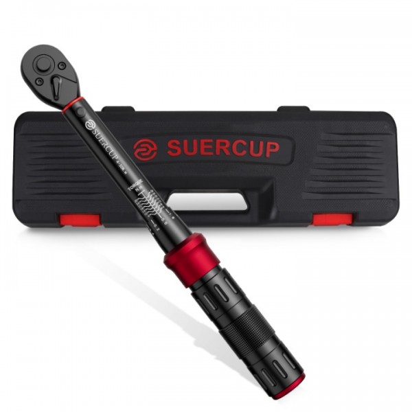 1/4-Inch Drive Click Torque Wrench, 4-30Nm Bike To...